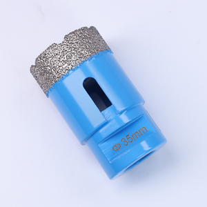 Schnell bohrende Diamant lochs äge für Gres Porzellan kern bohrer Fliesen kern bohrer Granit bohr werkzeug - Product Image 3