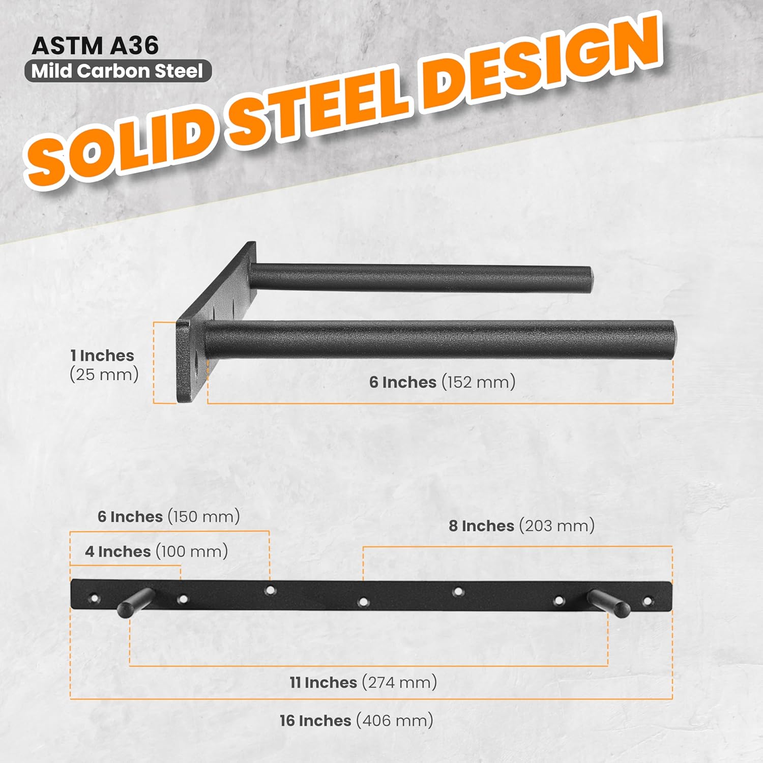 floating shelf brackets square