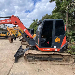 Kubota เครื่องขุด KX183ขนาดเล็กมือสองรถขุด6ton ขุดขนาดเล็ก - Product Image 1