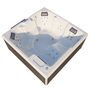 1 pezzo esterno Jacuzzii Pod di recupero del bagno copertura termica con sedili per vasca idromassaggio Plug & Cold tuffo bagno di ghiaccio massaggiatore - Product Image 1