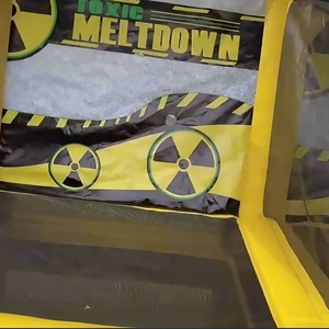 Balanço inflável comercial para crianças e adultos, arma inflável para tiro - Product Image 5