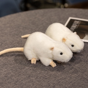 Nuevo Peluche de Ratón Blanco en Oferta, Juguete de Peluche, Regalo Divertido, Venta al por Mayor y Personalización - Product Image 2