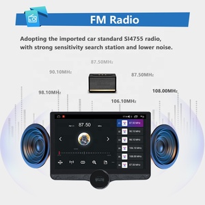 Lecteur Android Universel de Voiture de 11,5 Pouces 2K Octa Core avec Écran Tactile QLED, Navigation GPS, Apple CarPlay, DSP, Bluetooth et Radio à Bouton Unique - Product Image 6