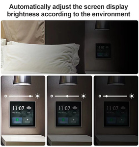 Zigbee-panel de control de pantalla inteligente para el hogar, panel de control de 4 pulgadas, funciona con la aplicación smart life, compatible con Alexa y <span class=keywords><strong>google</strong></span>, novedad de <span class=keywords><strong>2022</strong></span> - Product Image 5