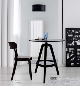 OEM <span class=keywords><strong>ronda</strong></span> PP moderno <span class=keywords><strong>Bar</strong></span> mesa de café y muebles de silla para <span class=keywords><strong>la</strong></span> venta al por mayor - Product Image 2