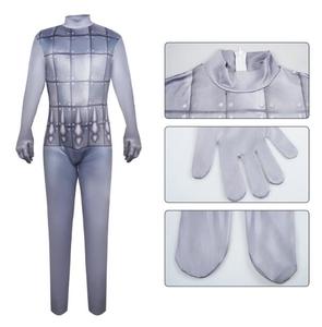 Ecowalson kostum Cosplay pria dewasa Anime terakota warrior pakaian wanita anak laki-laki Terra Cotta Knight dengan masker Cosplay hadiah pesta - Product Image 2
