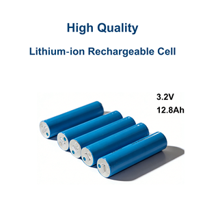 Lezet 1000 Döngü Ömrüne Sahip LiFePO4 Şarj Edilebilir Bataryalar 3.2V 12.8Ah -20~60C CE/RoHS Sertifikalı 32135 Tüketici Elektroniği için - Product Image 2