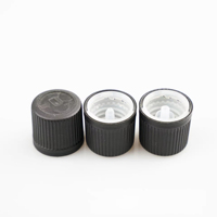 Conteneur de crème à capuchon rabattable en plastique Pommade Bocal en plastique Bouteilles de pilules vides avec bouchons en aluminium