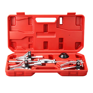 Universal Three Jaw Internal External Bearing <b>Puller</b> Set 5 Piece Alloy Steel T Handle Industrial Gear Removal Tool - Product Image 5