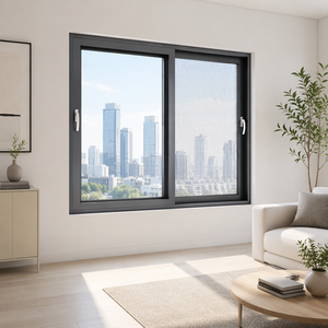 <span class=keywords><strong>Fenêtre</strong></span> <span class=keywords><strong>coulissante</strong></span> en aluminium sur mesure à <span class=keywords><strong>prix</strong></span> d'usine, vente en gros de fenêtres coulissantes en verre modernes pour projets - Product Image 5