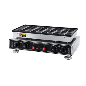 Machine Professionnelle à Dorayaki 50 Pièces, Crêpière Antiadhésive 1700W, Machine à Gaufres Néerlandaises Mini - Product Image 2