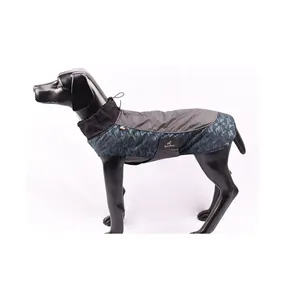 Leisure Camouflage Wind proof Outdoor Atmungsaktiv Verstellbar Warme Haustier kleidung Hunde jacke mit weichem Material