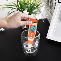 Analyseur de conductivité de compteur de qualité d'eau numérique professionnel testeur de température TDS/COND TEMP solide dissous Total AR8011
