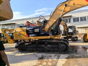 Excavadora de orugas usada de fabricación japonesa 329D2L excavadora de orugas CAT 329D2L - Product Image 2