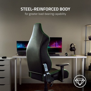 Chaise de jeu en similicuir, confortable, ergonomique, pour Hardcore Iskur X, LOGO personnalisé, Free Red Line Sillas <span class=keywords><strong>gamer</strong></span> - Product Image 6