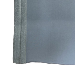 Housse de protection pour tuyau de climatiseur, en fibre de polyester grise, durable, pour l'échappement des climatiseurs portables, isolation thermique, anti-poussière - Product Image 4