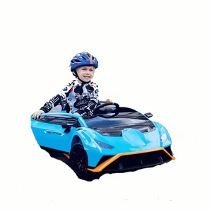 Auto Elettrica Giocattolo per Bambine a 4 Ruote in Plastica di Alta Qualità, Vendita Calda 2025, Batteria 12V - Product Image 1