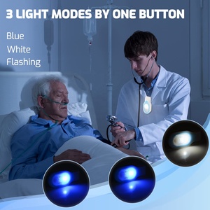 LINLI USB C lampe de sécurité nocturne Rechargeable avec aimant puissant lampe de poche d'urgence LED à Clip pour infirmière et médecin - Product Image 3