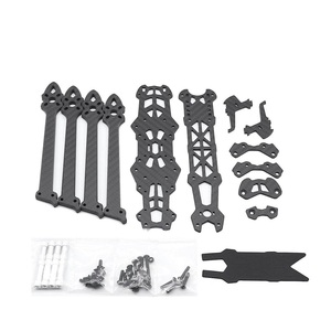 Kit de Marco Cuádruple Premium Mark4 de 7 Pulgadas y Fibra de Carbono 3K para Dron - Product Image 1