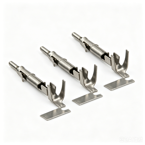 770903-1 ขั้วต่อแบบมินิยูนิเวอร์แซล <span class=keywords><strong>MATE</strong></span>-<span class=keywords><strong>N</strong></span>-<span class=keywords><strong>LOK</strong></span>, แบบขาเสียบ, แบบย้ำ, ขนาด 18 AWG, ขั้วต่อเคลือบดีบุก - Product Image 4