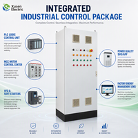 Solution de conception et d'intégration de systèmes de contrôle industriel avec programmation PLC personnalisée et intégration SCADA pour usine intelligente