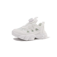 Sandales de sport respirantes à semelle souple et ajourée pour enfants unisexe, modèle 2026, nouvelle collection été, baskets blanches