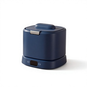 Nettoyeur à ultrasons domestique pour prothèses dentaires, appareils orthodontiques et bijoux - 20W 60kHz, conception ABS séparée - Product Image 1