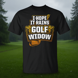 Camiseta de golf para mujer, para la esposa del golfista, ropa de golf promocional - Product Image 3