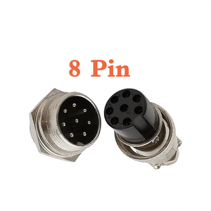 1Set Mannelijke En Vrouwelijke Gx20 Luchtvaart Connector 2/3/4/5/6/7/8/9/10/12/14 Pin Diameter 20Mm Luchtvaart Stekker Ronde Connector - Product Image 4