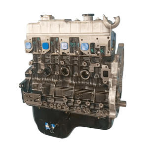 Prix d'usine JX493zlq4 Moteur diesel 4 cylindres complet pour camionnette JMC 2.8T en fonte 4JB1 4JB1T 2800cc 80KW - Product Image 1