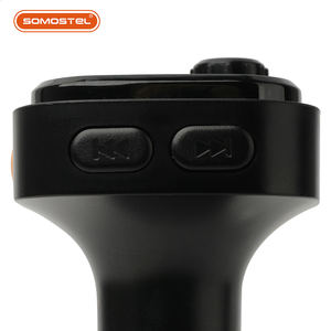 SOMOSTEL-cargador de coche con doble puerto PD3.0, 100W y QC3.0 18W, carga rápida, USB C, para <span class=keywords><strong>MacBook</strong></span> Pro <span class=keywords><strong>Air</strong></span> y portátil - Product Image 3