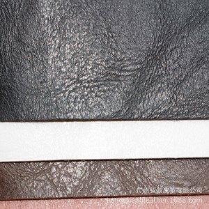 Cuir synthétique PVC gaufré brossé effet suède pour sacs, pochettes et cabas - Product Image 2