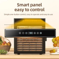 Groothandel 12 Trays Bloemkool Dehydrator Fruitdroger