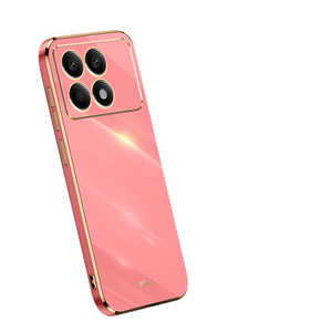 <span class=keywords><strong>Custodia</strong></span> per telefono <span class=keywords><strong>cellulare</strong></span> Xiaomi <span class=keywords><strong>Redmi</strong></span> K70 /K70Pro /K70E placcato in oro placcato placcato TPU di lusso per telefono <span class=keywords><strong>cellulare</strong></span> accessori - Product Image 5