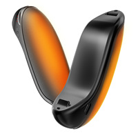 Power Bank 2 en 1 Chauffe-mains électrique portable Cadeau Mobile USB Rechargeable