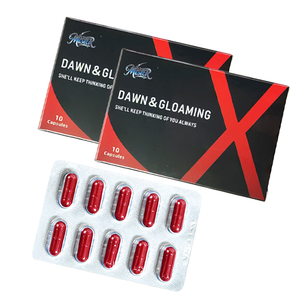 Cápsulas de Suplemento Herbal DAWN & GLOAMING con Maca y Ginseng para Mejorar la Energía y Vitalidad Masculina, Muestras Disponibles - Product Image 3