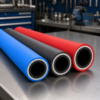 Tuyau d'air pneumatique flexible de 6 mm à longue durée de vie, protégé contre les UV, pour l'entretien automobile, avec fonction antistatique