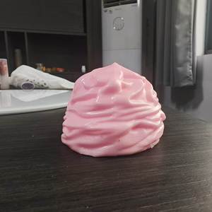 Jouet Squishy en forme de gâteau à remontée lente pour enfants et adultes, jouet de décompression à presser à la main, jouet anti-stress à rebond lent - Product Image 2