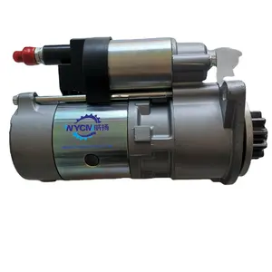 Yuchai Engine XG932 Starter Motor B7617-3708100 untuk Wheel Loader LG933