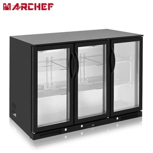 Congélateurs et réfrigérateurs de présentation mini-bar à trois portes de qualité supérieure, certifiés CE, pour restaurants commerciaux - Product Image 6