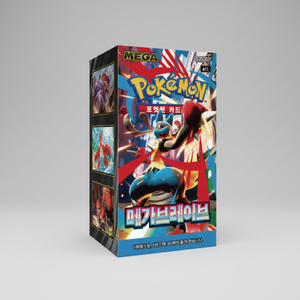 Paquete de Cartas Pokémon M1L Mega Brave, 30 Paquetes, 150 Hojas, Cartas Coleccionables TCG, Regalo Hecho en Corea - Product Image 2