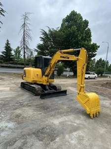 Usato Komatsu <span class=keywords><strong>5t</strong></span> Mini escavatore cingolato scavatore del terreno fatto in giappone forte potere facile da operare Free dilery - Product Image 2