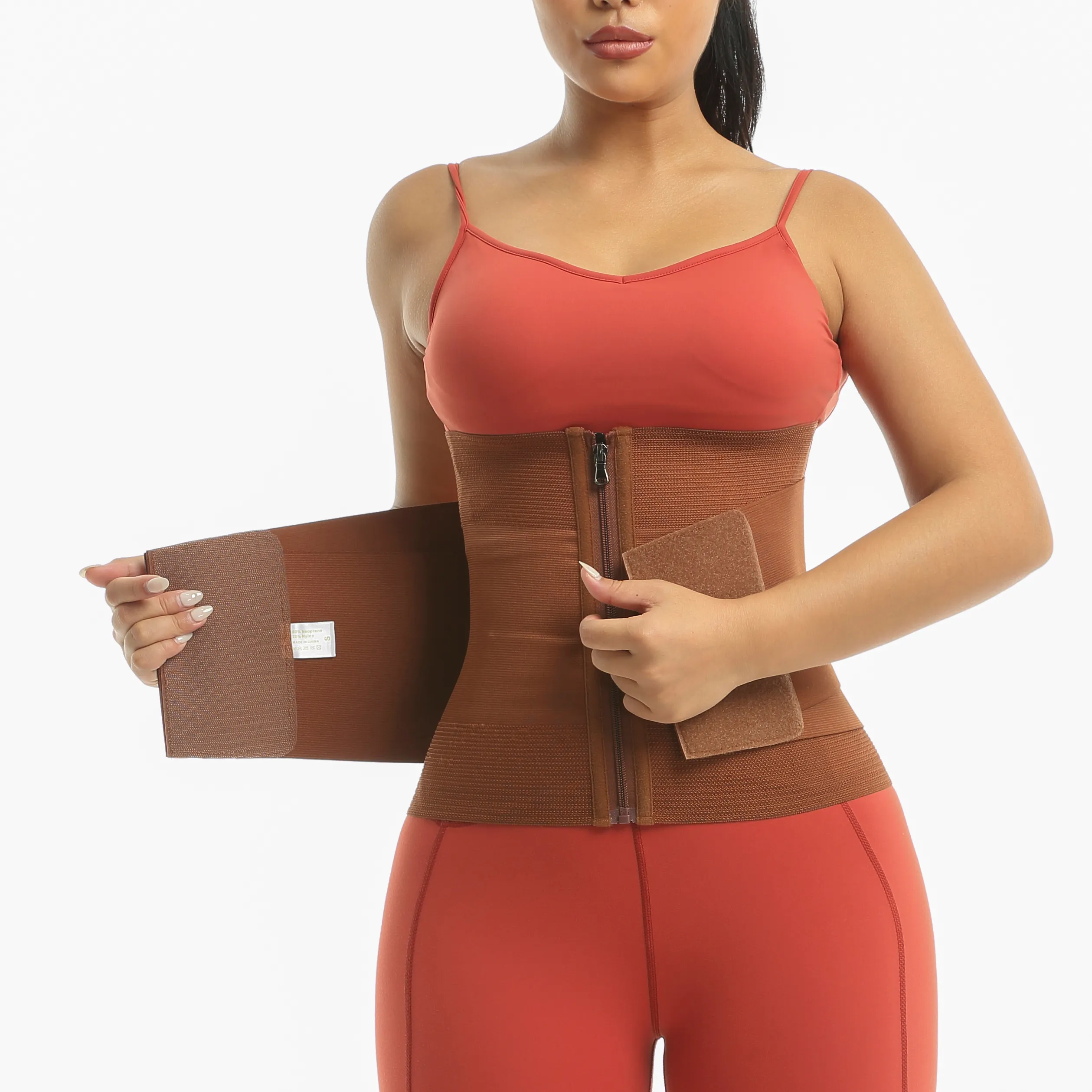 Brown Waist Belt