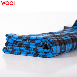 Saco de dormir rectangular de lana sintética Woqi, manta cálida para acampar, viajes al aire libre, uso en primavera, aislamiento contra la suciedad - Product Image 5