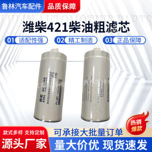 Elemento de Filtro Grueso Diésel Weichai 421 VG1540080311 Nuevo para Motor Diésel Weichai 421 de Sinotruk/Shaanxi Automobile - Product Image 5