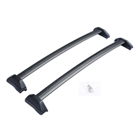 Barra cruzada de techo de aleación de aluminio para coche Honda, accesorio de barra de techo para modelo CRV 2002, 2003, 2004, 2005, 2006