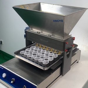 Machine automatique de remplissage de crème pour croissants, pains feuilletés et gâteaux à la mousse - Product Image 3