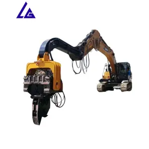 PC200 CAT320 CAT330 20-30 톤 유압 시트 파일 드라이버 파일 해머 판매