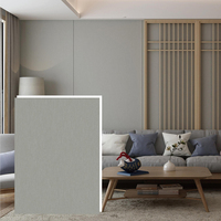 Panel de pared de PVC Spc con diseño geométrico moderno, panel de pared interior impermeable para cocina y baño
