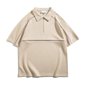 250Gsm Raglan riflessivo Unisex <span class=keywords><strong>Polo</strong></span> uomo personalizzato nero colletto bianco collo T-Shirt per gli uomini <span class=keywords><strong>Polo</strong></span> - Product Image 3